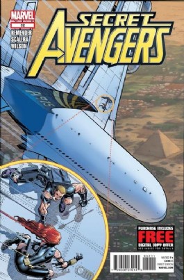 Secret Avengers (1st Series) #32