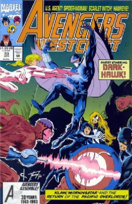 Avengers West Coast #93