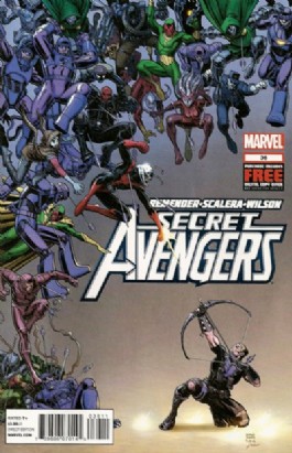Secret Avengers (1st Series) #36