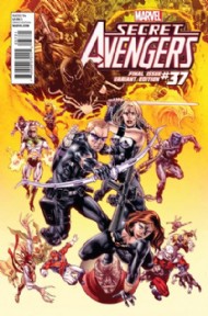 Secret Avengers (1st Series) 2010 - 2013 #37