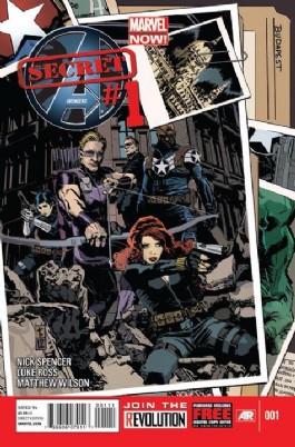 Secret Avengers (2nd Series) #1