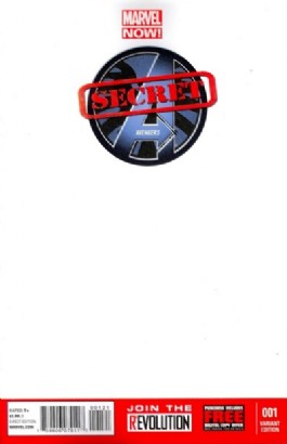 Secret Avengers (2nd Series) #1
