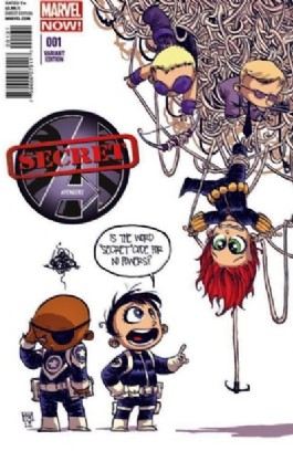 Secret Avengers (2nd Series) #1