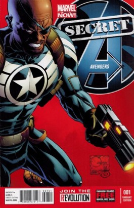 Secret Avengers (2nd Series) #1