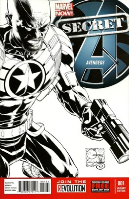 Secret Avengers (2nd Series) #1