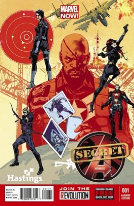 Secret Avengers (2nd Series) #1
