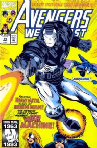 Avengers West Coast 1989 - 1993 #94