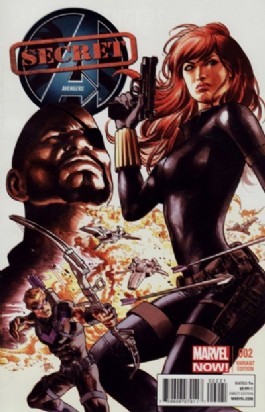 Secret Avengers (2nd Series) #2