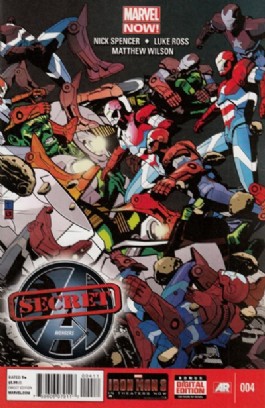 Secret Avengers (2nd Series) #4