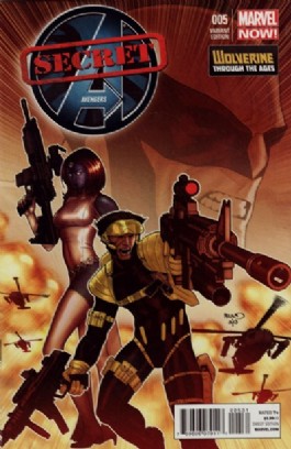 Secret Avengers (2nd Series) #5