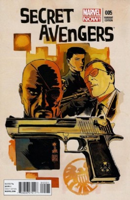 Secret Avengers (2nd Series) #5