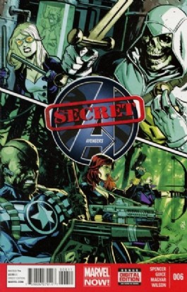 Secret Avengers (2nd Series) #6