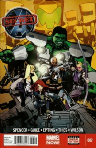 Secret Avengers (2nd Series) 2013 - 2014 #7
