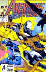 Avengers West Coast 1989 - 1993 #95