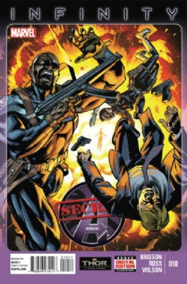 Secret Avengers (2nd Series) #10