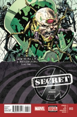 Secret Avengers (2nd Series) #13