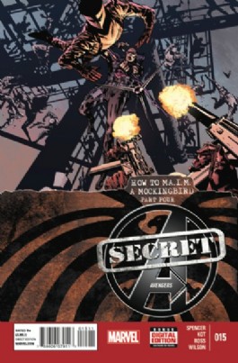 Secret Avengers (2nd Series) #15