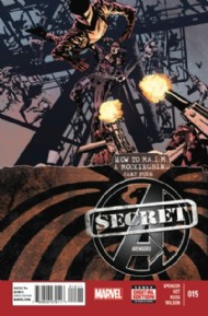 Secret Avengers (2nd Series) 2013 - 2014 #15