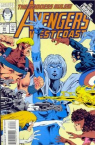Avengers West Coast 1989 - 1993 #96