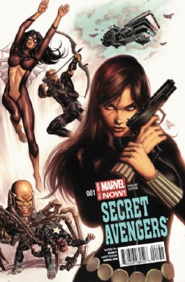 Secret Avengers (3rd Series) #1