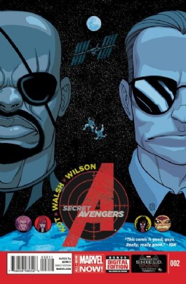 Secret Avengers (3rd Series) #2