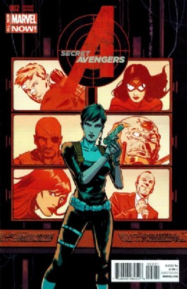 Secret Avengers (3rd Series) #2