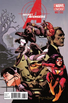 Secret Avengers (3rd Series) #3