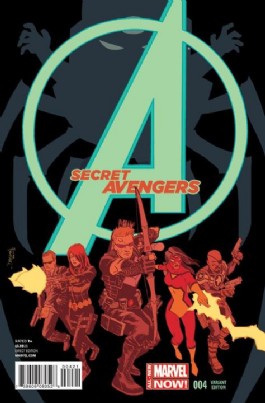 Secret Avengers (3rd Series) #4