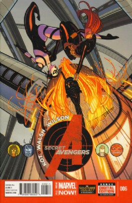 Secret Avengers (3rd Series) #6