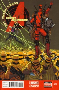 Secret Avengers (3rd Series) 2014 #7