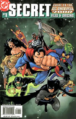 Secret Files and Origins Guide to the DC Universe #1