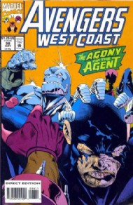 Avengers West Coast 1989 - 1993 #98