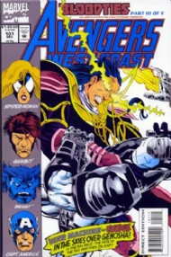 Avengers West Coast 1989 - 1993 #101