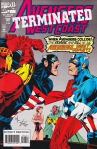 Avengers West Coast 1989 - 1993 #102