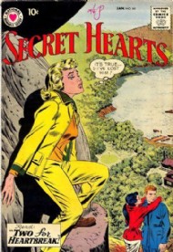 Secret Hearts 1949 - 1971 #60