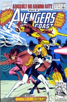 Avengers West Coast Annual #7