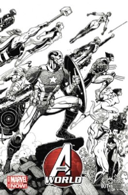 Avengers World #1
