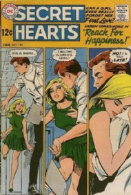 Secret Hearts 1949 - 1971 #133