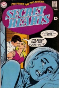 Secret Hearts 1949 - 1971 #136