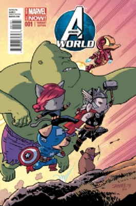 Avengers World #1