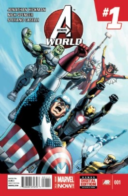 Avengers World #1