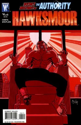 Secret History of the Authority: Hawksmoor #4