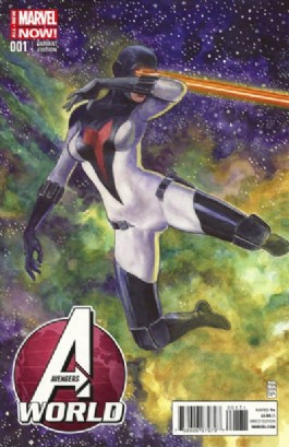 Avengers World #1