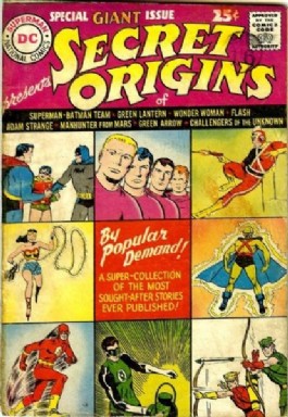 Secret Origins (1st Series) Annual #1961