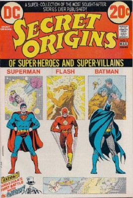Secret Origins (2nd Series) #1