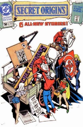 Secret Origins (3rd Series) #50