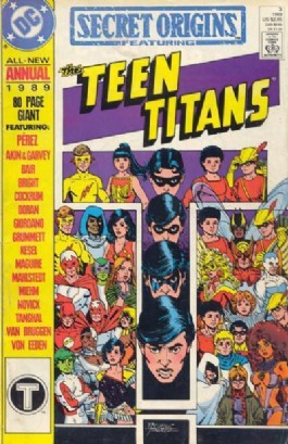 Secret Origins (3rd Series) Annual #3