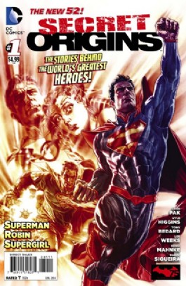 Secret Origins (4th Series) #1