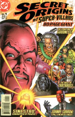 Secret Origins of Super-Villains 80-Page Giant