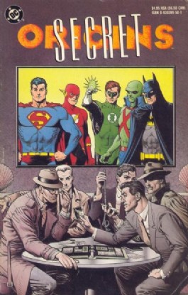 Secret Origins of the World's Greatest Super-Heroes